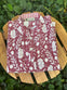 Cotton Block Print Pintuck Top