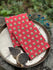 Hand Made Paper Journal Red