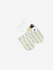 Mobile Sling Bag- Cotton Hand-blocked Green Floral Print