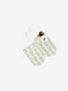 Mobile Sling Bag- Cotton Hand-blocked Green Floral Print