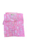 Pink Cotton Block Print Pintuck Top