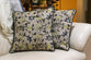 Pillow Cover - Set of Two Elephant embroidery
