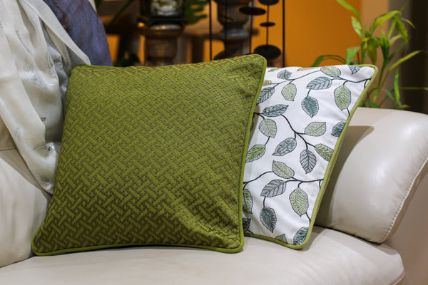 Pillow Cover - Set of two Green
