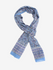 Handmade Block Print Sarong/Scarf Floral print on light blue
