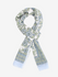 Handmade Block Print Sarong/Scarf Floral print on white