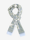 Handmade Block Print Sarong/Scarf Floral print on white