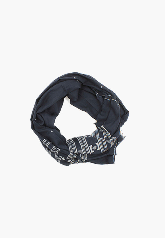 Jamdani Woven Black