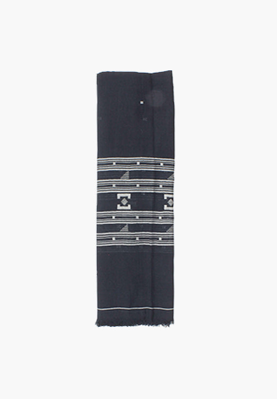 Jamdani Woven Black