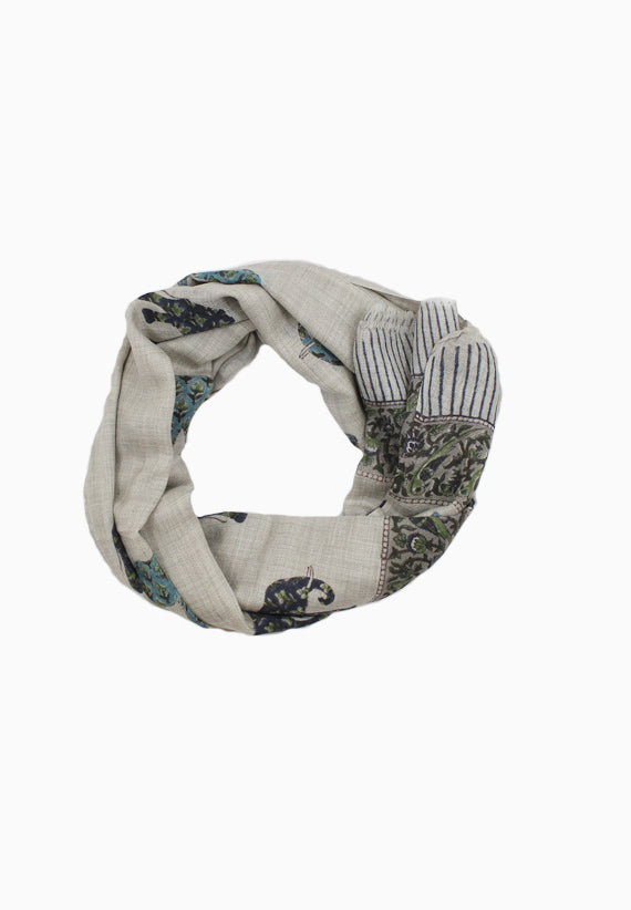 Cashmere HandBlock Print Wrap