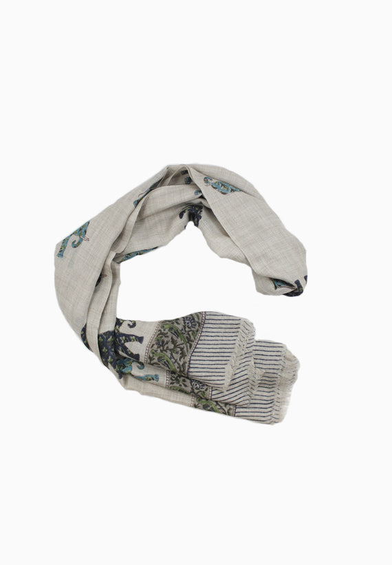 Cashmere HandBlock Print Wrap