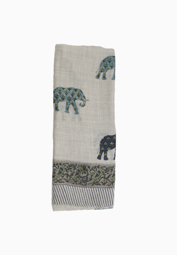Cashmere HandBlock Print Wrap
