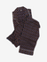 Cotton Pajamas-Black Floral Print