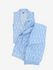 Cotton Pajamas-Blue Floral Print