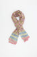 Pastel Pink Handmade Block Print Cotton-Scarf/Sarong