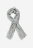Lightweight Warm Cashmere Scarf in light Grey