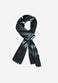 Silk Shibori Grey Scarf