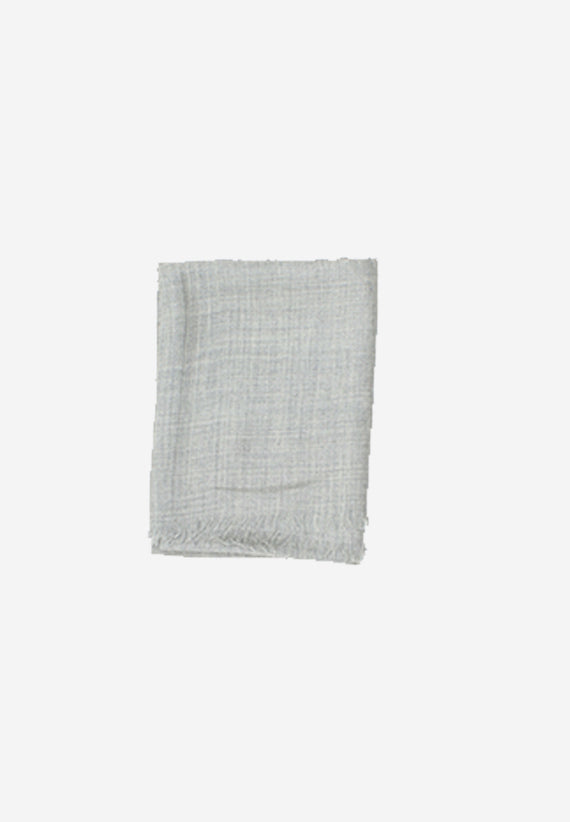 Cashmere Solid Grey Scarf
