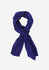 Lightweight Warm Cashmere Scarf in Navy Blue .