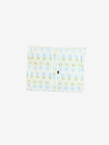 Cotton Pajamas-Pineapple Print