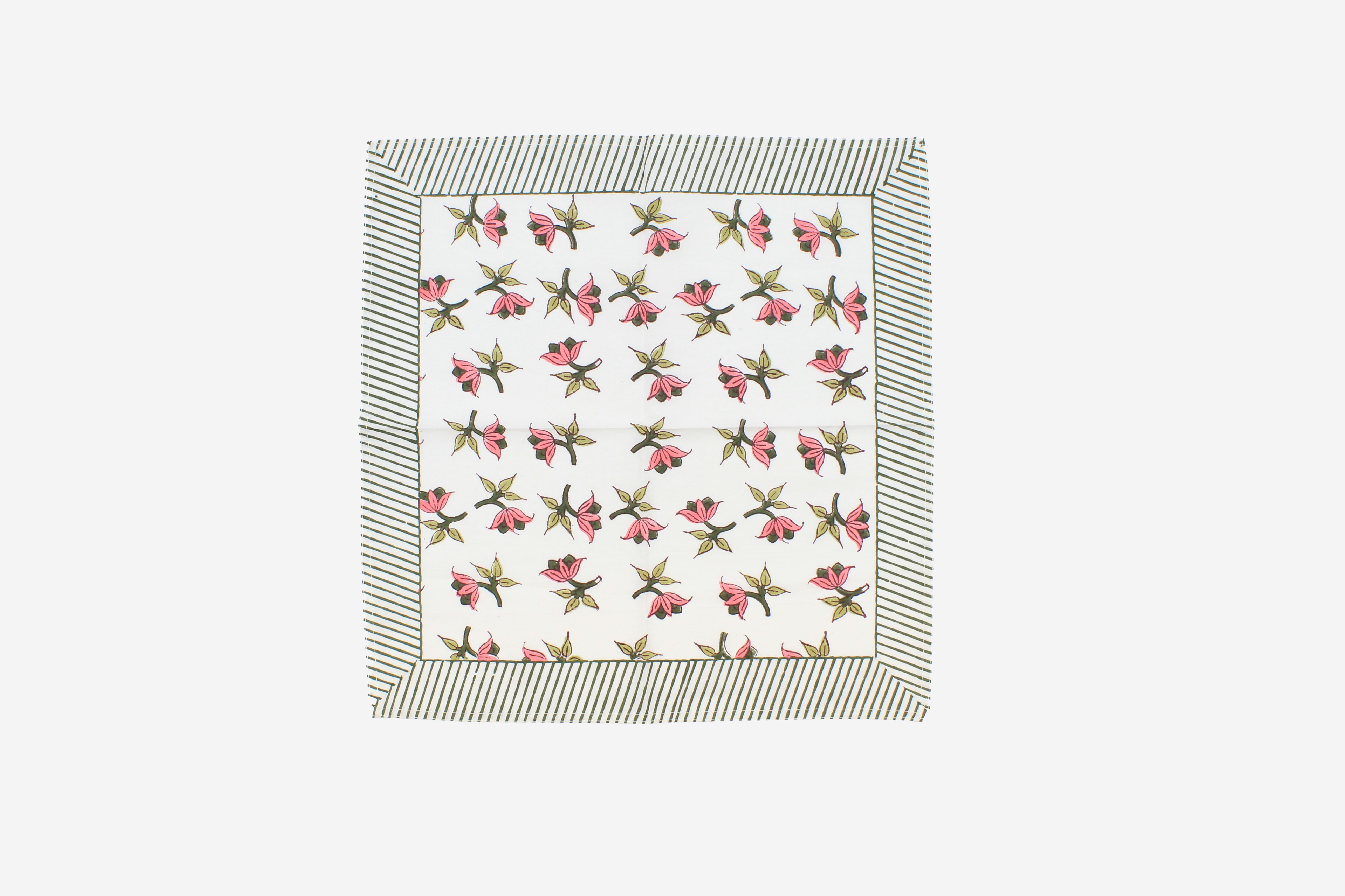 Tea Towel pink all over flowers