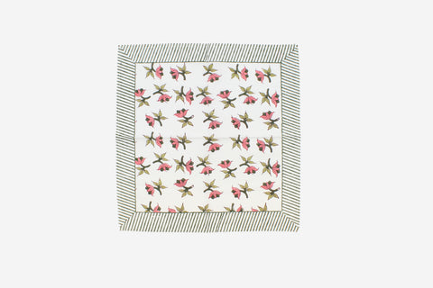Tea Towel pink all over flowers
