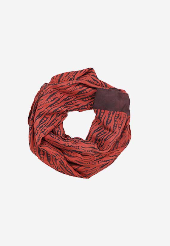 Silk Natural Dyes Dabu Red