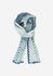 Silk Shibori Woven Tide