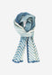 Silk Shibori Woven Tide