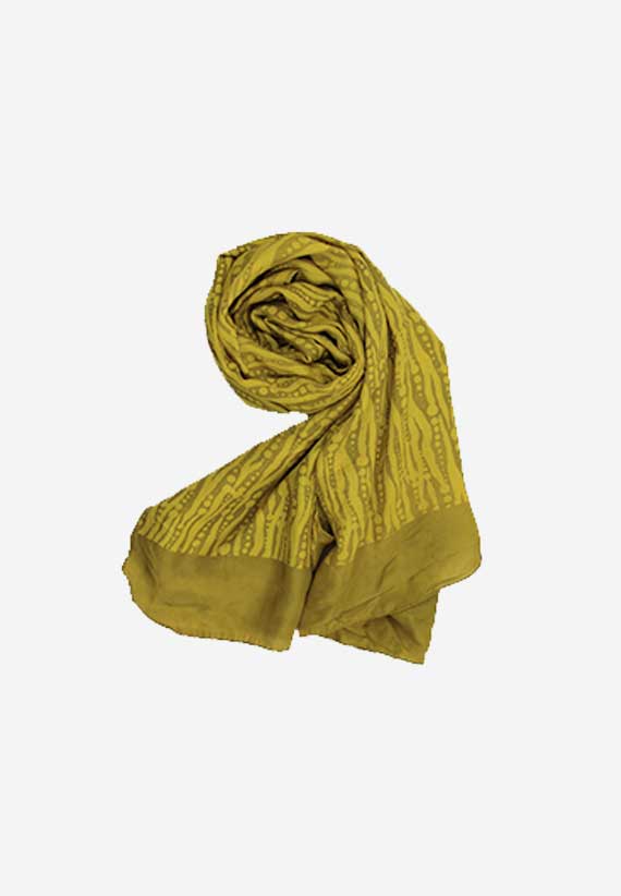 Silk Natural Dyes Dabu Yellow