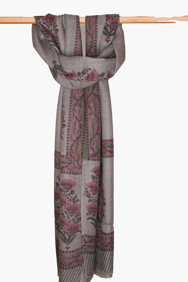 Cashmere HandBlock Print Wrap