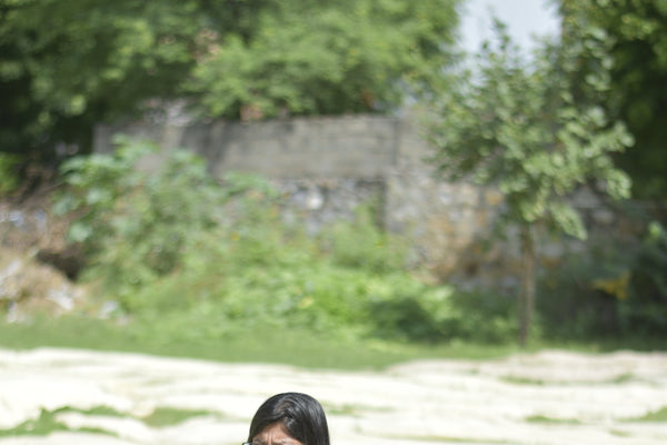 Handmade Textiles Using Traditional Indian Dyeing Techniques