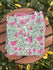 Cotton Block Print Pintuck Top