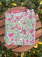 Cotton Block Print Pintuck Top