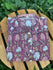 Cotton Block Print Pintuck Top