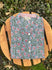 Cotton Block Print Pintuck Tops