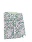 Dusty Green Cotton Block Print Pintuck Top