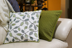 Pillow Cover - Set of two Green