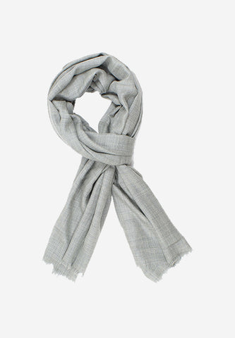 Cashmere Solid Grey Scarf