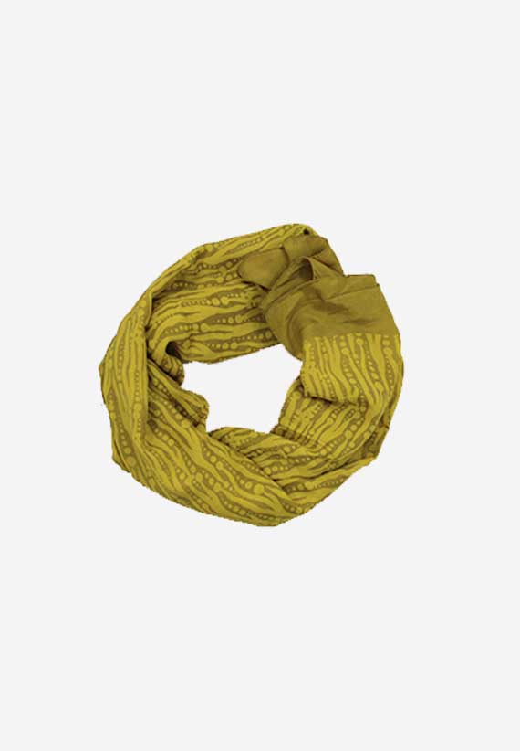 Silk Natural Dyes Dabu Yellow